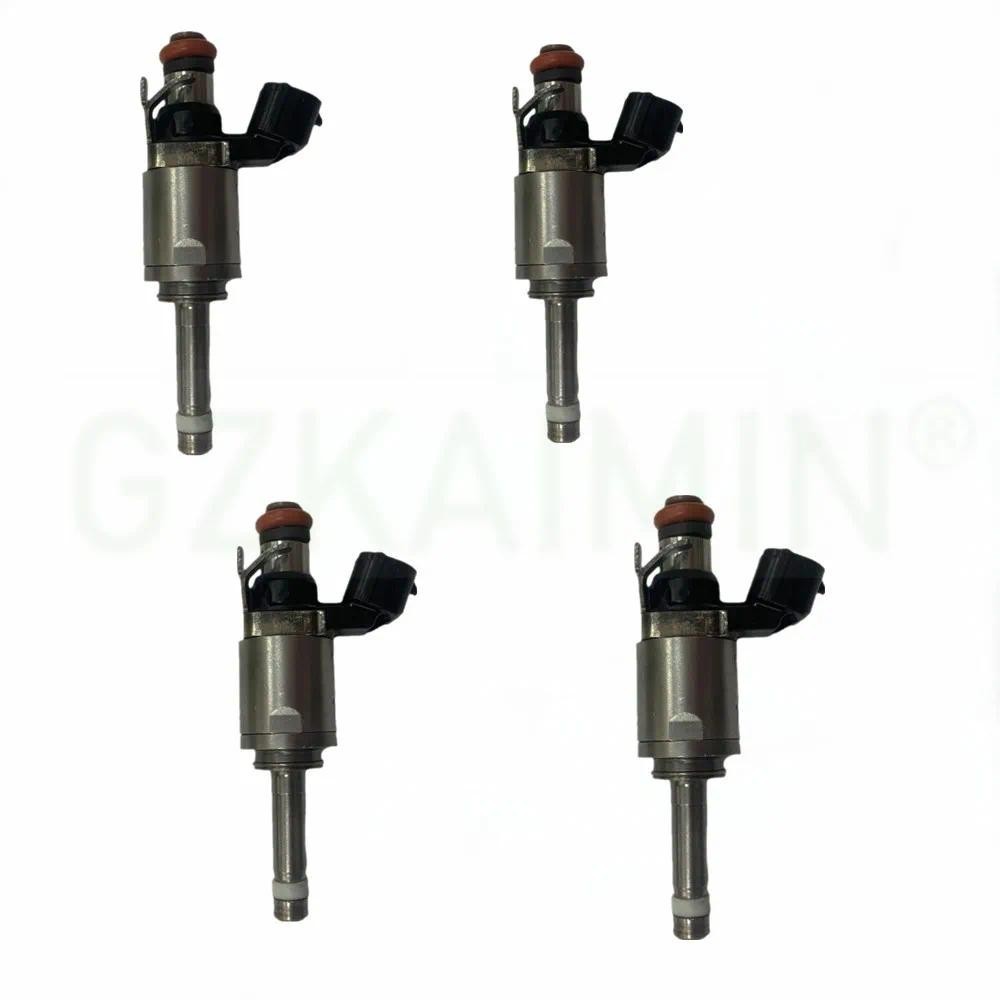 ชุด 4 ชิ้นหัวฉีดน้ํามันเชื้อเพลิง OEM PY01-13-250 PY0113250 สําหรับ Mazda 3 6 CX4 CX-4 CX5 CX-5 CX9 