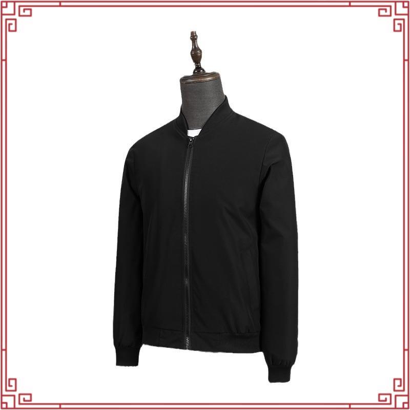 เสื้อแจ๊กเก็ตคอจีนXiongxin ผ้านุ่มใส่สบายงานพรีเมียมดีไซน์ทันสมัย มีหลากหลายสีให้เลือก