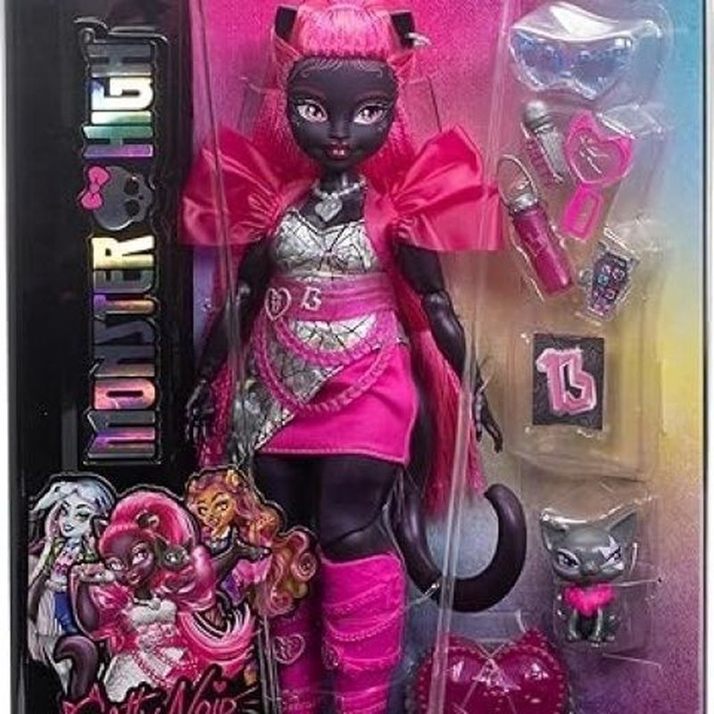 【พร้อมส่ง】monster high doll ตุ๊กตา ชุด รองเท้า reel drama draculaura ชุด Monster High Monster High S
