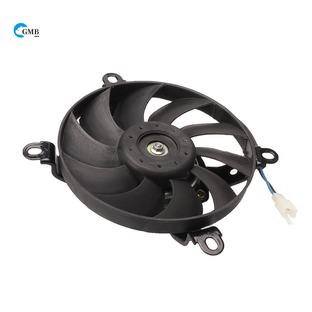พัดลมหม้อน้ํารถจักรยานยนต์ DC ขนาด 6 นิ้ว 12V - พัดลมระบายความร้อนไฟฟ้าสําหรับ Honda KTM Yamaha Kawa