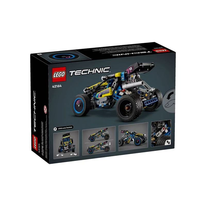 LEGOLEGO 42164 Off-Road Racing Car Mechanical Set Series การศึกษาอาคารบล็อกของเล่นของขวัญสําหรับผู้ช