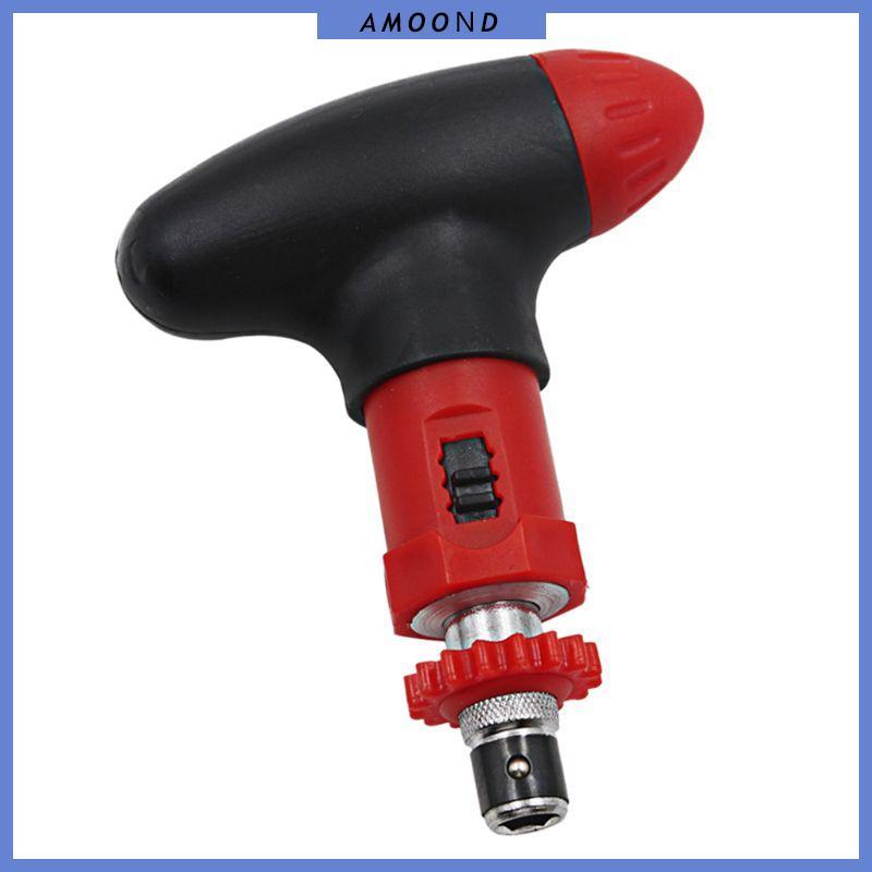 AMOOND คู่มือสําหรับไขควงวงล้อ T Type Quick Bolt Driver Batch 6 35 มม. หมุนสําหรับ