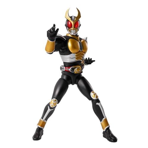 TAMASHII NATIONS S.H. Figuarts (Shin Kotsu Chō Seihō) Kamen Rider Agito Grand Form 25th Anniversary 