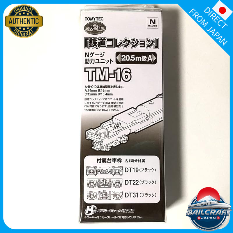 Tomytec Geo Collection Railway Collection Power Unit 20.5m Class A TM-16 Diorama Supplies
