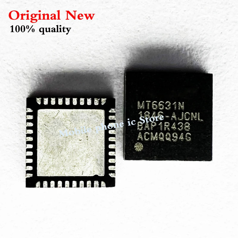 (1-10 ชิ้น) MT6631N สําหรับ Samsung A10S Wifi IC สําหรับ Reno2 wi-fi โมดูลชิป