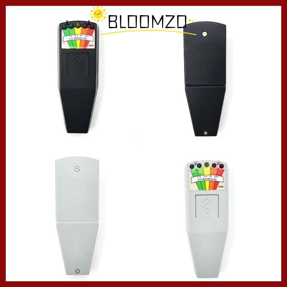 จัดส่งจากประเทศไทยBLOOMZO EMF Meter, การตรวจจับ EMF เครื่องตรวจจับสนามแม่เหล็กความไวสูง, อุปกรณ์ผีสากลระดับมืออาชีพแบบพกพาการวิจัยทางวิทยาศาสตร์