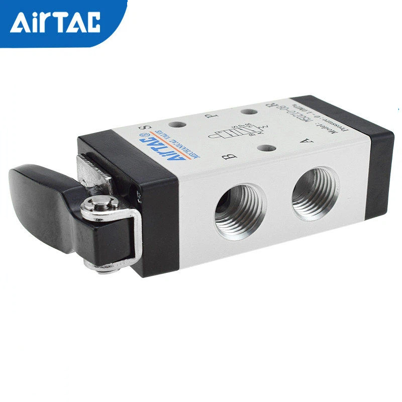 AIRTAC ยาวลูกกลิ้งวาล์ว M5B/M5C/M5D/M5L/M5R/M5Y 05/110/210-06/08