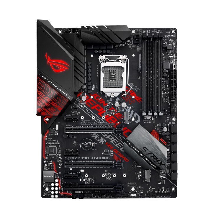 Asus/Asus STRIX Z390-H GAMING 1151-Pin รองรับเวอร์ชัน ATX รุ่นที่ 9 8