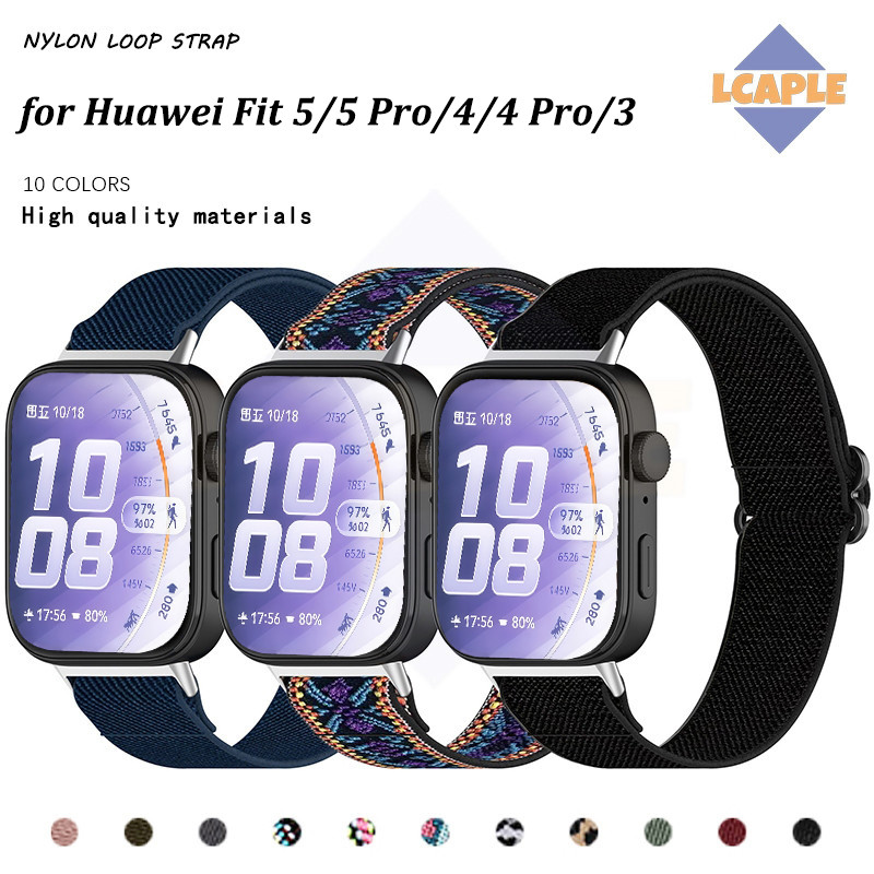สายรัดไนล่อนกีฬา for Smartwatch Redmi Watch 3 Active อุปกรณ์เสริมสร้อยข้อมือแทนที่ปรับได้ for Xiaomi Mi Watch 3 Lite