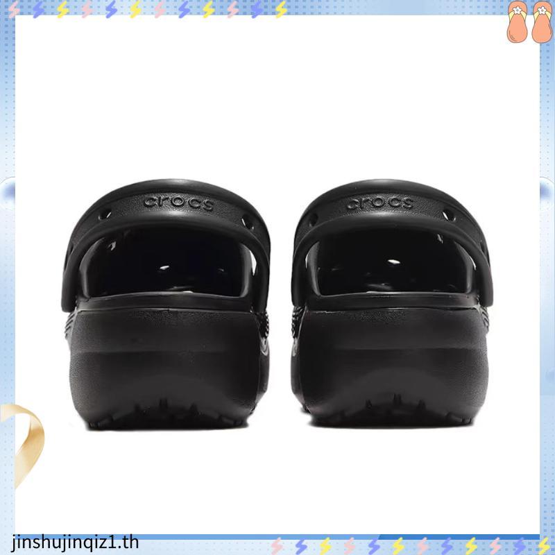 รองเท้าลำลองผู้หญิง CLASSIC PLATFORM CLOG รุ่น 2067502Y2 - BONE
