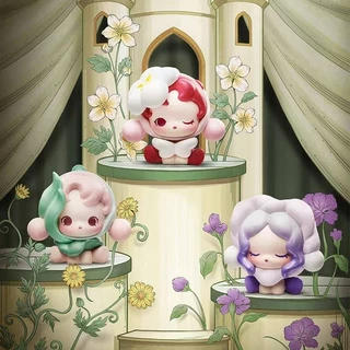 Pop Bean SKULLPANDA Flower Four Scene Series