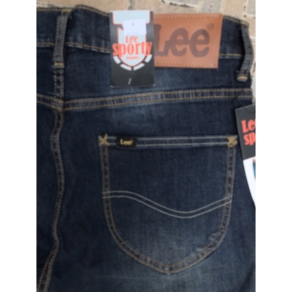 LEE Sporty Jeans Pant 100% Original - กางเกงยีนส์นำเข้าสำหรับผู้ชาย