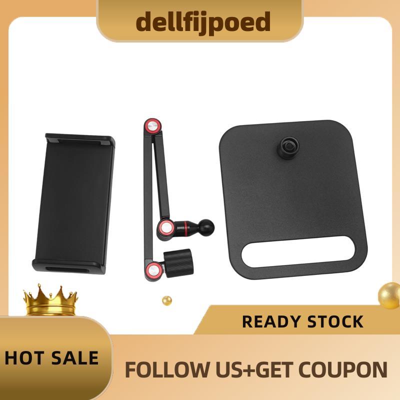dellfijpoedที่วางจอภาพแบบพกพาขาตั้งแท็บเล็ตปรับแบบพกพา Monitor Desktop Clamp Stand