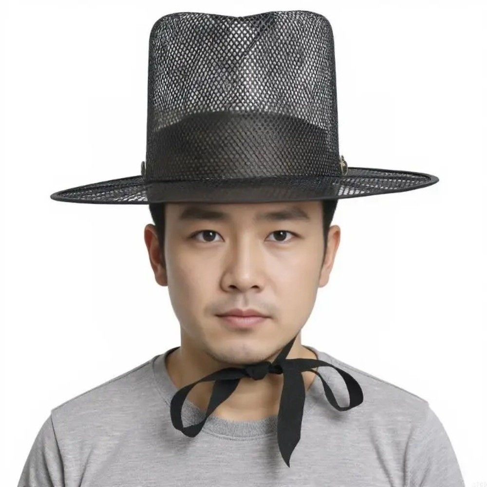 ALLGOODS แบบดั้งเดิมเกาหลี Gat หมวก รูปที่ 5