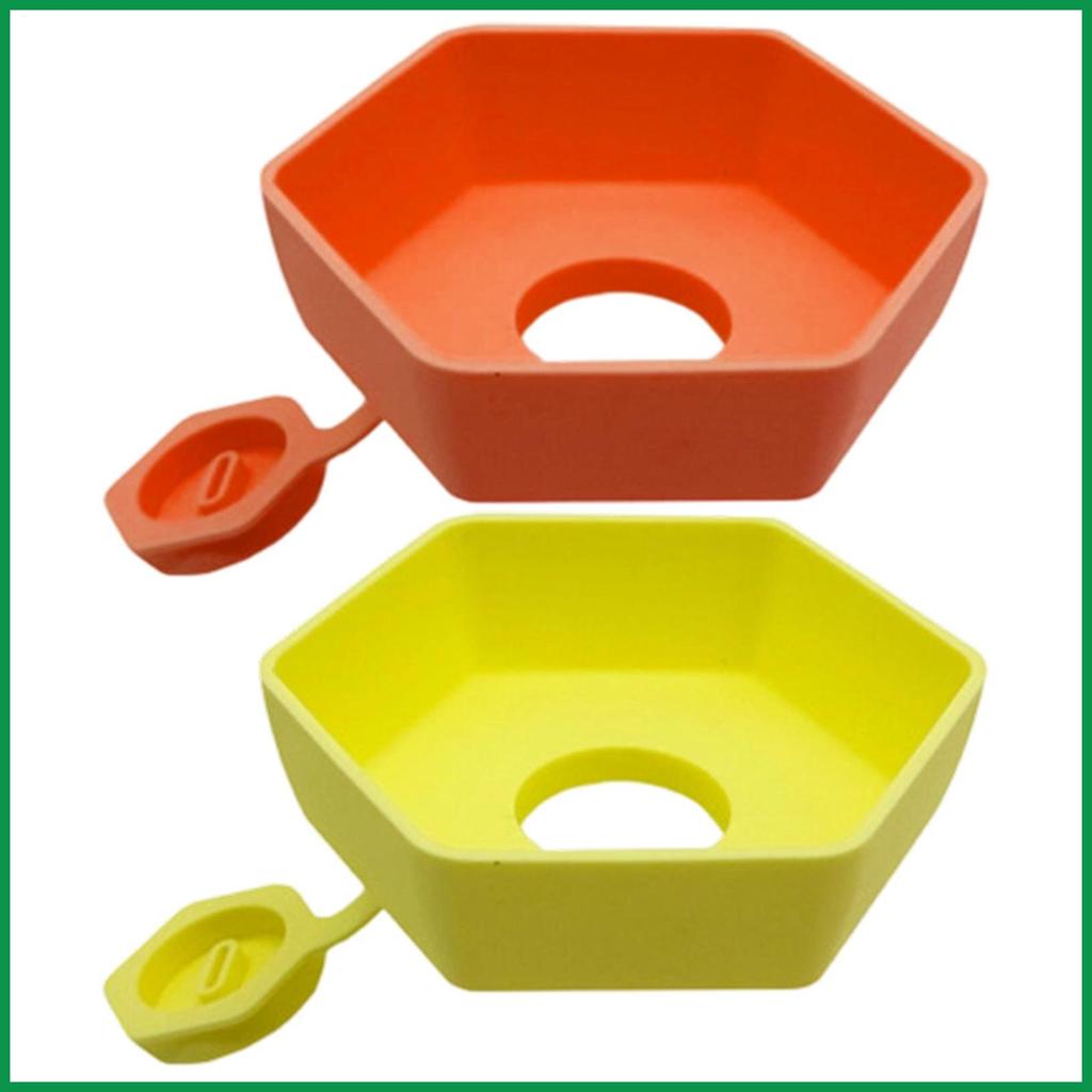 Ice Pop Holders Reusable Drip-Proof เกรดอาหารซิลิโคน Ice Pop Drip Catcher สําหรับ Melting Treats Hom