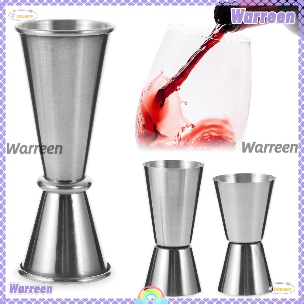 WARREEN วัด Jigger Drinking Kitchen Gadgets Barware แก้วค็อกเทล