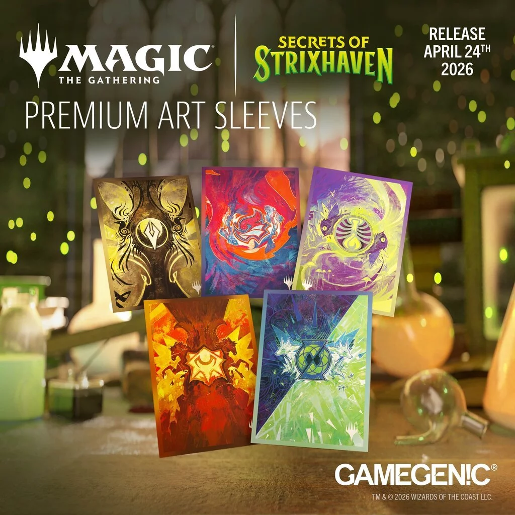 Gamegenic - PREMIUM ART SLEEVES ซองใส่การ์ด Magic The Gathering - Strixhaven - MTG