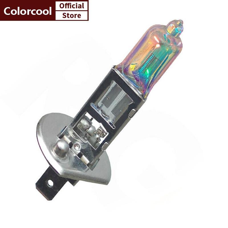 TH H1 Xenon Quartz หลอดฮาโลเจน 55W ทุกสภาพอากาศ Hid หมอกไฟหน้า Bright Car Light HH