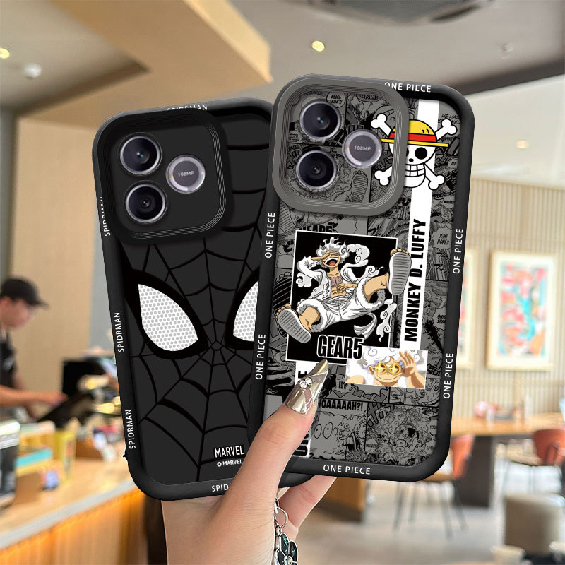 เคส Honor X5C X5C Plus เคสโทรศัพท์ซิลิโคนอ่อนนุ่มป้องกันการตกลายการ์ตูน