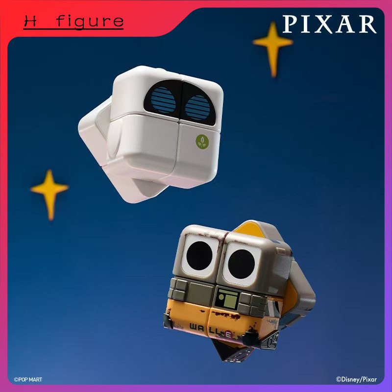 ของแท้ POPMART POPMART Disney/Pixar POP CUBE CUBELEC Series รูปตกแต่ง