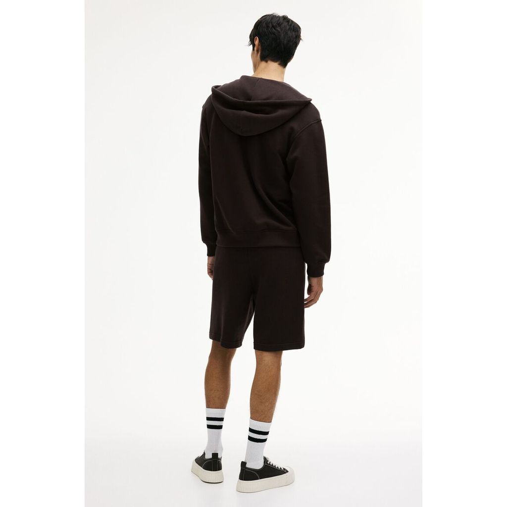 H&M(เอชแอนด์เอ็ม) ฮู้ดดี้แบบหลวม สวมใส่สบาย ซิปด้านหน้า Men Loose  Fit Zip-through hoodie 1308010_3
