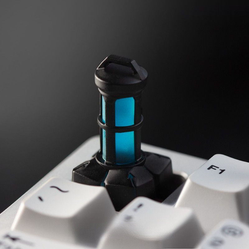Keycap เกม FPS Style – ปุ่ม Mechanical Keyboard RGB ผ่านแสง แต่งคีย์บอร์ด สายเกมมิ่ง