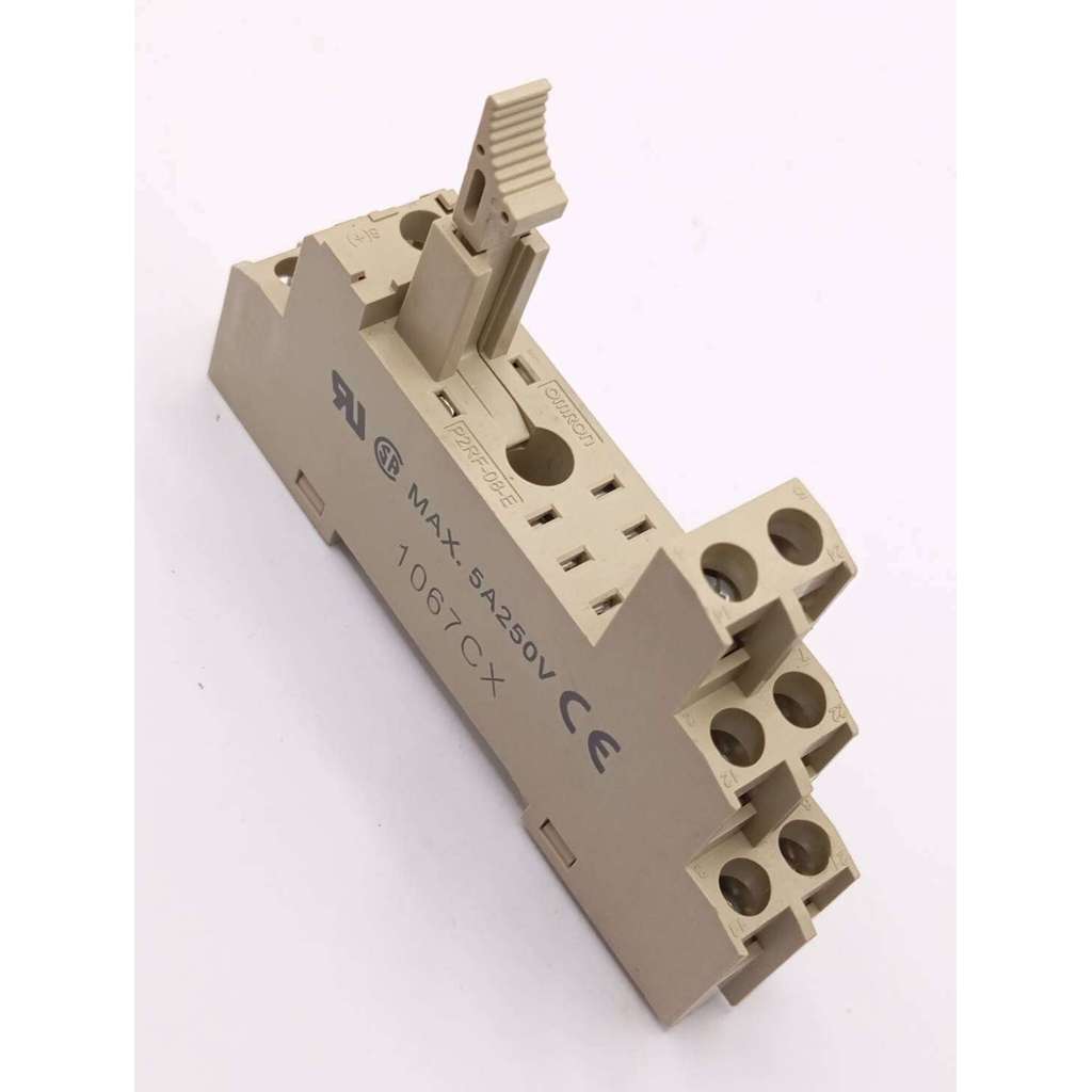 อุปกรณ์เสริม ซ๊อกเก็ต RELAY DC24V G2R-2-SN (S) P2RF-08-E   P2RF-08-E SOCKET