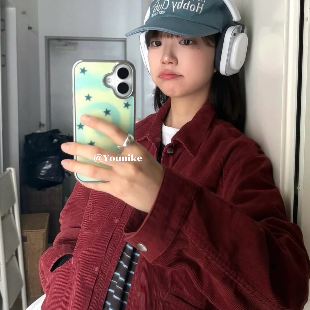 สไตล์เกาหลี ins Ouni สไตล์เดียวกัน Niche Girl Simple เหมาะสําหรับ iphone17pro/17promax เคสป้องกัน Apple 16 เคสโทรศัพท์ 16promax เคสป้องกัน 15 กันกระแทก 13/14 เคส 11/12/12promax/17air/15plus