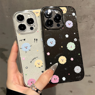 ✨จัดส่งฟรีในพื้นที่✨เคสโทรศัพท์ลายการ์ตูน briquette สำหรับ iPhone 16 15 14 13 78PLUS PRO PROMAX XR XS