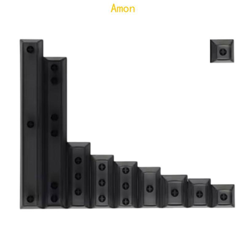 Amon 10 ชิ้นคีย์บอร์ด KeyCap Blank DSA PBT KeyCap 1U 1 25U 1 5U 1 75U 2U 2 25U 2 75U 6 25U สําหรับ M