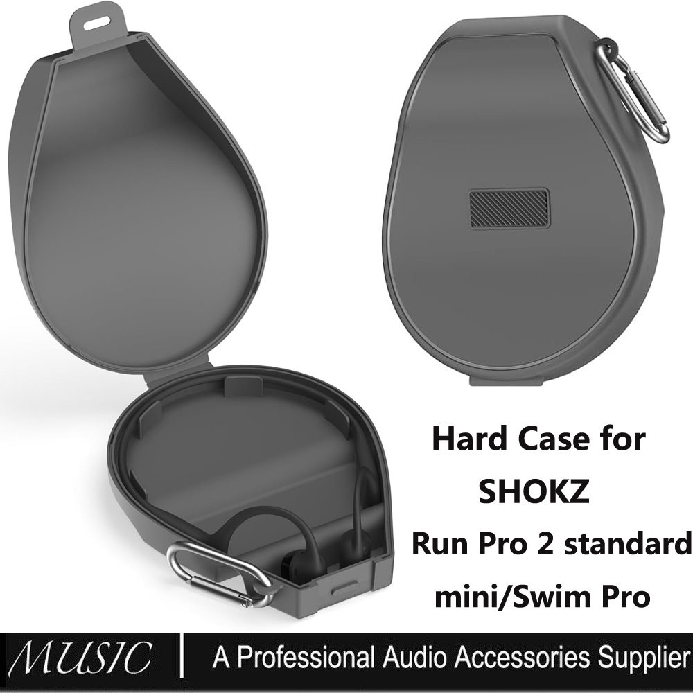 เคสแข็งสําหรับ SHOKZ OpenRun Pro 2/Mini, OpenRun Standard/Mini, OpenSwim Pro Bone Conduction Sport H