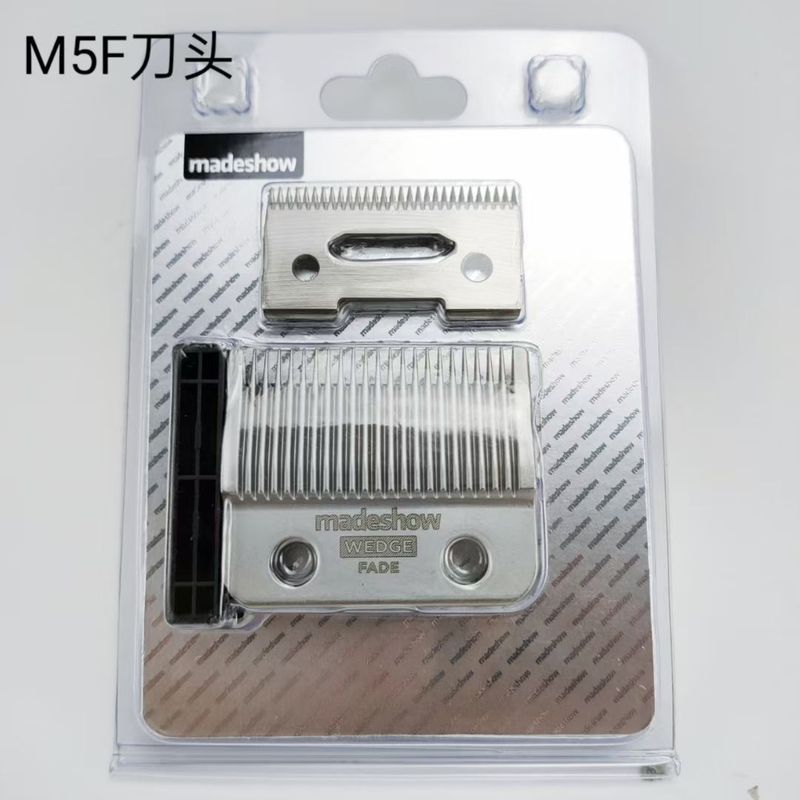 Akemei M5M5F Clipper ใบมีดต้นฉบับเหมาะสําหรับ 8184JRL Clippers และใบมีดอื่นๆ Akemei Series Blade D