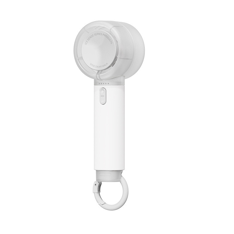 พัดลมพกพา TECHPRO Handheld Fan Grey by Studio7