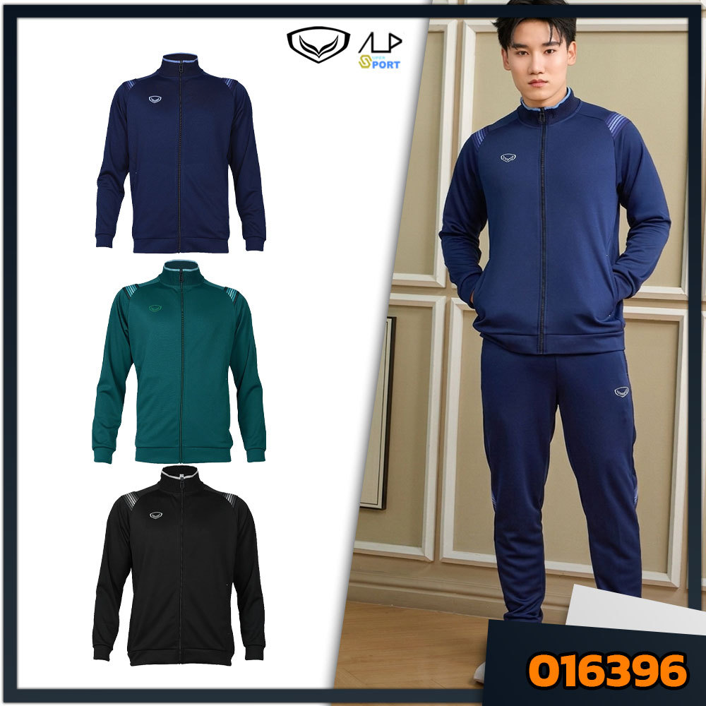 💥ลดโหดเหมือนโกรธใคร!💥 GRAND SPORT เสื้อวอร์มแกรนด์สปอร์ต รหัส 016396 แท้100%