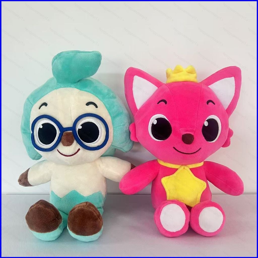 ZY1 Pinkfong Hogi ตุ๊กตาตุ๊กตาของขวัญสําหรับสาวตกแต่งบ้านตุ๊กตาของเล่นหมอนเบาะสําหรับเด็กคอลเลกชัน Y