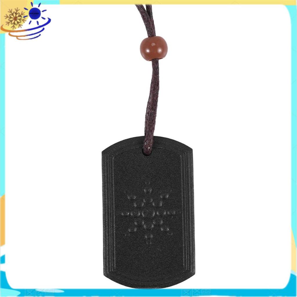 [Xenia] สร้อยคอจี้หินภูเขาไฟ Anti EMF จี้ป้องกันรังสี Scalar Quantum Bio วิทยาศาสตร์ไอออนลบ