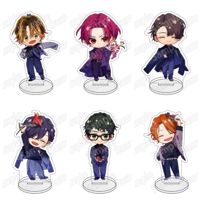 Sasaki Shmei ยืนอะนิเมะ KeyChain Sasaki และ Miyano ผู้ชาย Key Chain สําหรับผู้หญิงการ์ตูนคอสเพลย์รูป