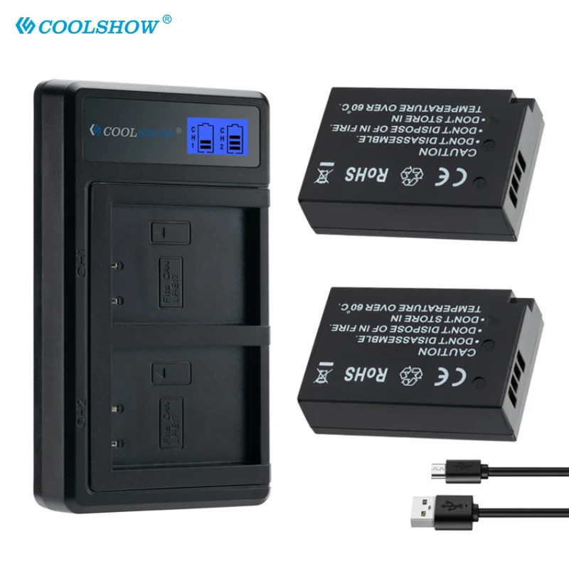 LP-E17 Battery for Canon Rebel T6i T7i T6s Kiss X8i EOS 77D 750D 760D 200D 800D 8000D LP E17 Camera 