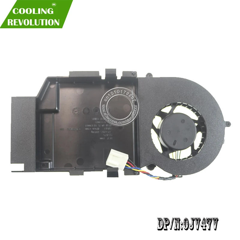 พัดลมระบายความร้อน CPU PVB070E12H-P01 BAZC0715R5UP003 KSB0705HB-A DC5V 4Pin สําหรับ Dell Optiplex 30