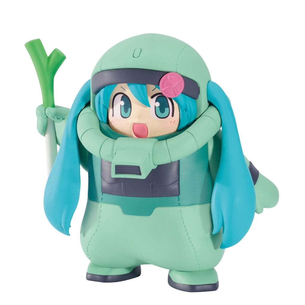 Gundam 45th Anniversary x Hatsune Miku Figure Zaku Plushie [Hatsune Miku Ver.]