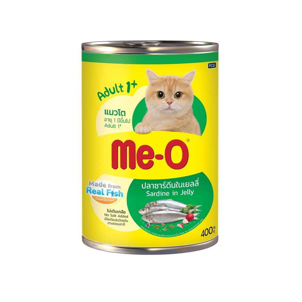 [สินค้าส่งด่วน] มีโออาหารแมวกระป๋องรสทูน่า 400ก. MEO CAN CAT FOOD TUNA SIZE 400 G.