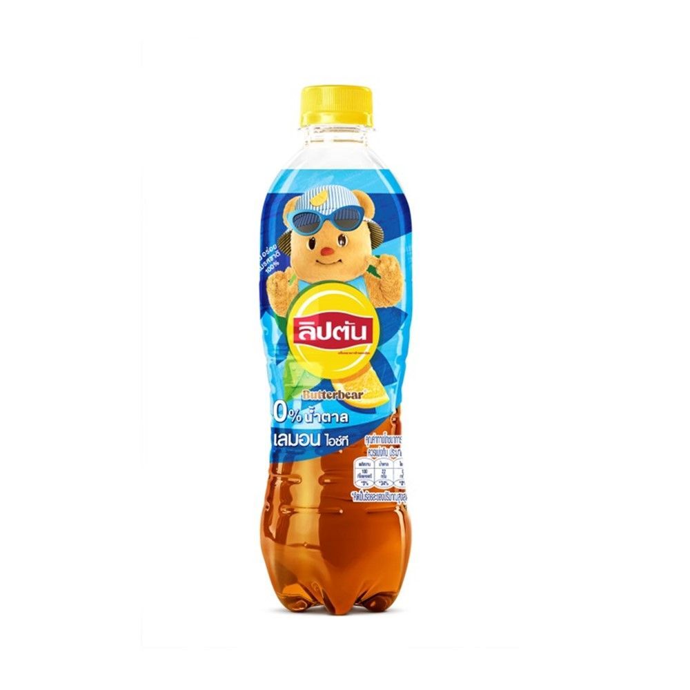 [สินค้าส่งด่วน] ลิปตัน ไอซ์ทีเลมอนซ่าไม่มีน้ำตาล 325มล. แพ็ค 6 LIPTON ZA ICE TEA LEMON 0% SUGAR 325 ML. PACK 6