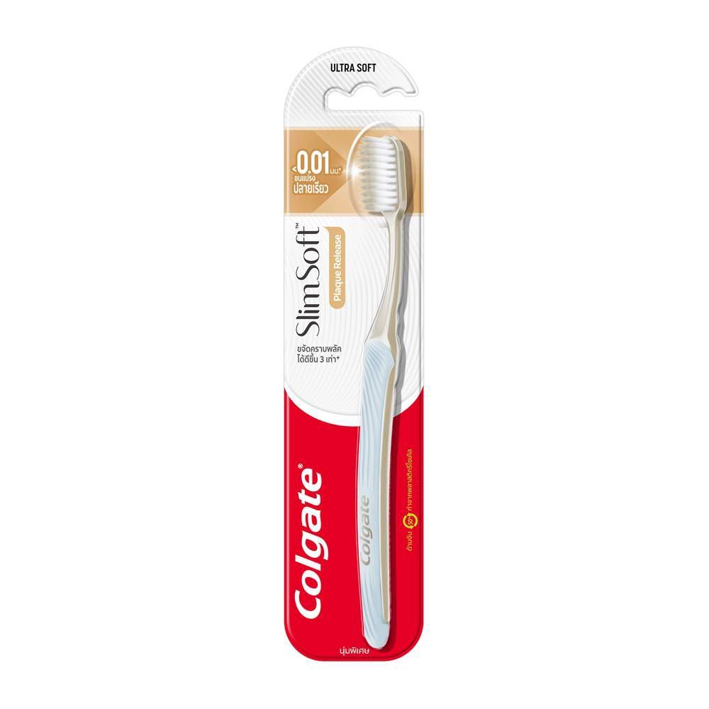 คอลเกต สลิมซอฟท์ พลัค รีลีส COLGATE SLIMSOFT PLAQUE RELEASE