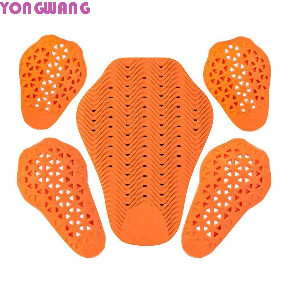 YONGWANG66HR อุปกรณ์ป้องกันรถจักรยานยนต์, ใส่ Protectors ไหล่ Pads Motocross Jacket Protector, แผ่นห