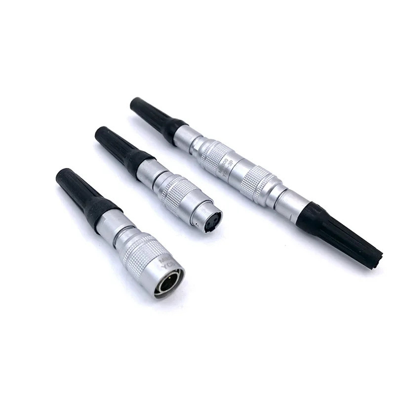 YC8 Butt docking Connector 2pin YC8-4pin 5Pin 6pin Self-lock โลหะ Quick Plug และ Pull Connectors