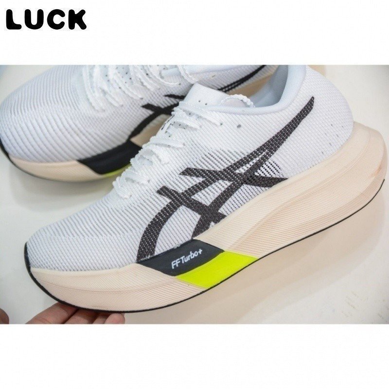 EF6D Asics-Meta speed Sky รองเท้าวิ่งผู้ชายและผู้หญิงน้ําหนักเบาและระบายอากาศได้ดี - รองเท้ากีฬาที่ท