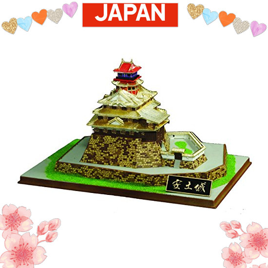 Direct from Japan DOYUSHA 1/540 Japanese Great Castle Gold Series Azuchi Castle Plastic model JG10