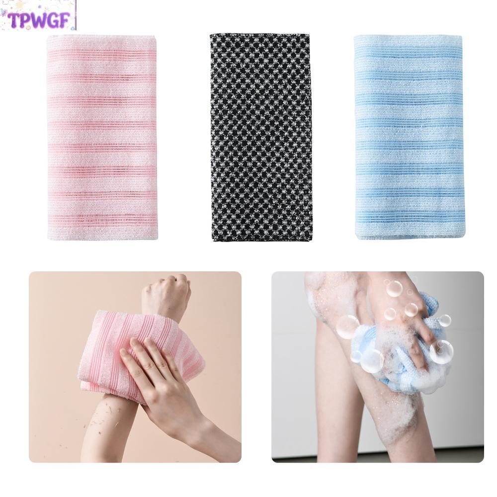 TPWGF Back Scrubber Extreme Comfort Cleaner ทําความสะอาดร่างกายนวดฝักบัว Scrubber
