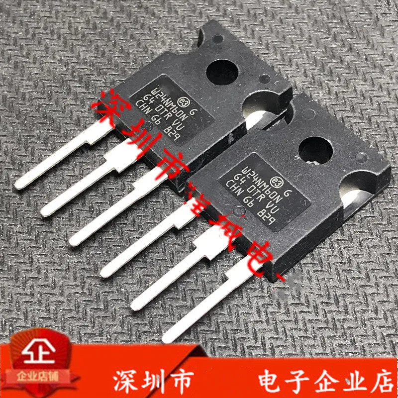 5PCS-20PCS STW24NM60N TO247 W24NM60N TO-247 650V 17A Field effect ทรานซิสเตอร์ยี่ห้อใหม่และต้นฉบับ 5