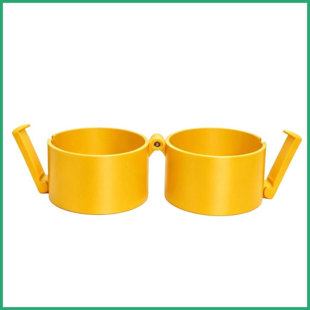 Egg Shell Opener Handheld Anti-Cut Manual แบบพกพามือถือไข่เปิดสําหรับห้องครัวบ้านทําอาหารอาหาร Prep 
